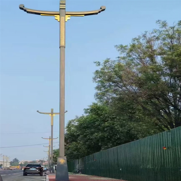 潍坊一体化路灯安装